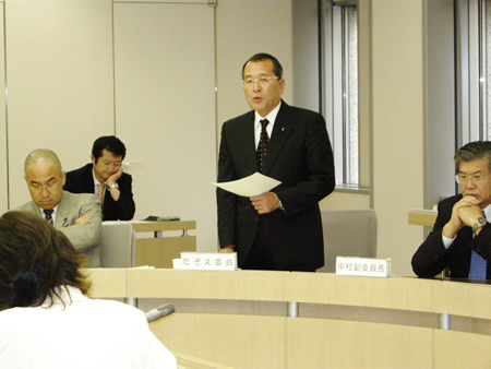 質問するたぞえ都議